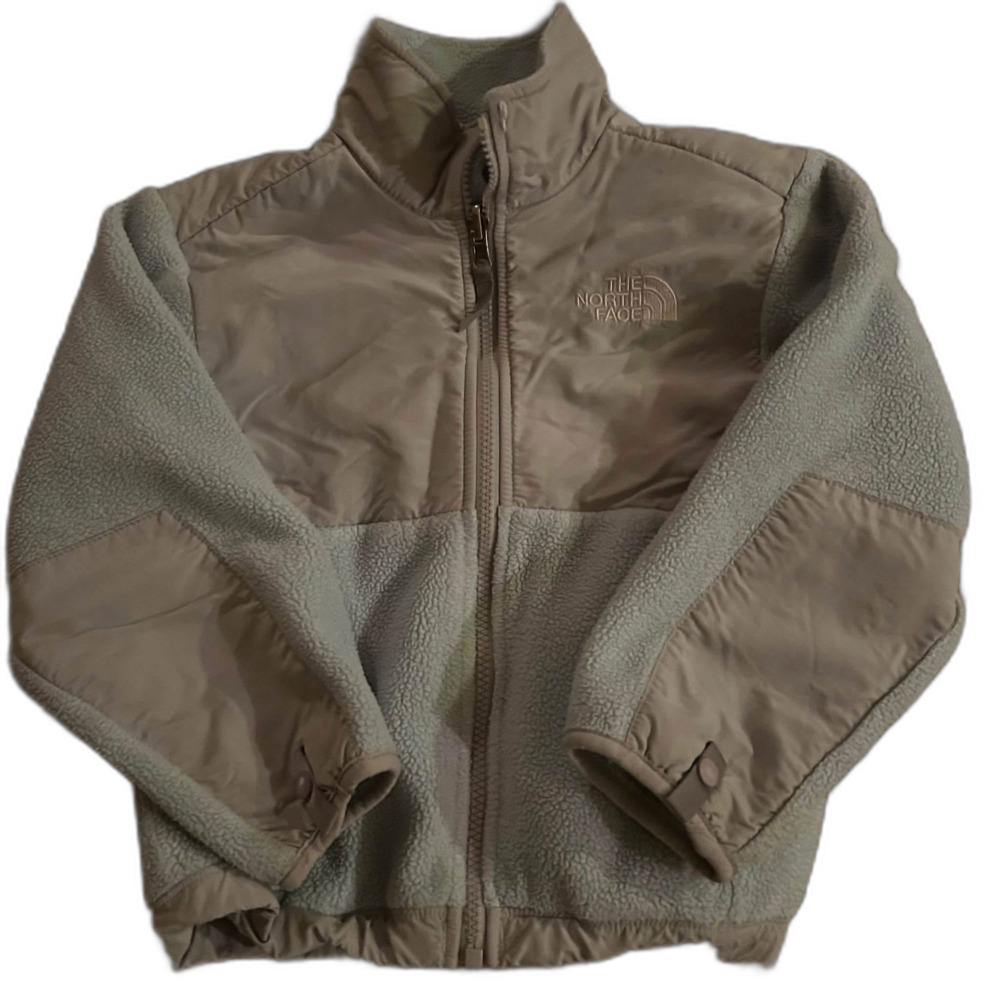 Unisex Northface Jacket Gray/Carolina Blue size  XXS (5)